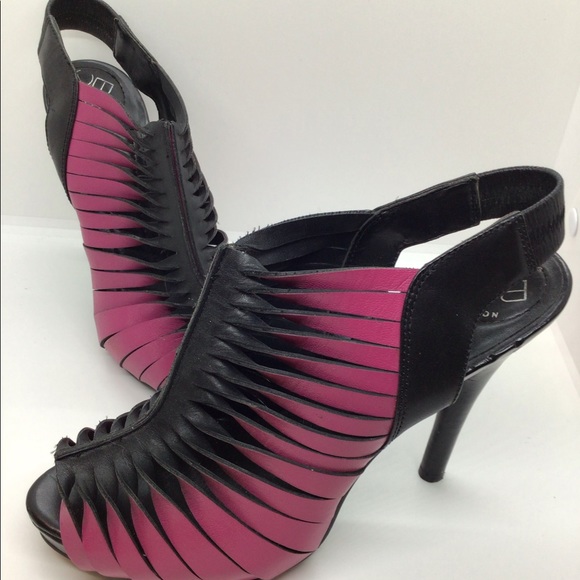 BcbGeneration Devin peep toe high heels US 6 - Picture 2 of 4